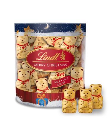 Lindt Lindt - Teddy Mini Chocolate Molds Box - Milk Chocolate - Ideal for Christmas 700g