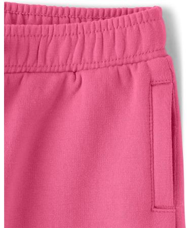 Gymboree Pink Dino Fleece Jogger Sweatpants for Girls and Toddlers - Size 5T - Buy Online on GoSupps.com