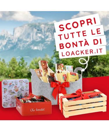 Loacker Tortina White - Large Pack 24 pcs - Waffles in White Chocolate with Hazelnut Cream - Delicious Snacks for International Shipping - Buy Online on GoSupps.com