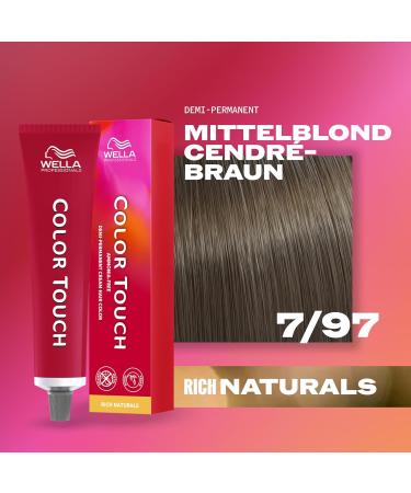 Wella Professionals Color Touch Rich Naturals 60ml - Buy Online on GoSupps.com