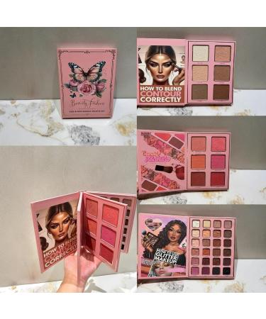 Makeup Palettes - Palette ph m re Grande dition 36 Couleurs Imperm able Design Livre Palette de Fards Paupi res 3 Couches pour Voyage Soir e Beaut Mode et Femmes - Buy Online on GoSupps.com