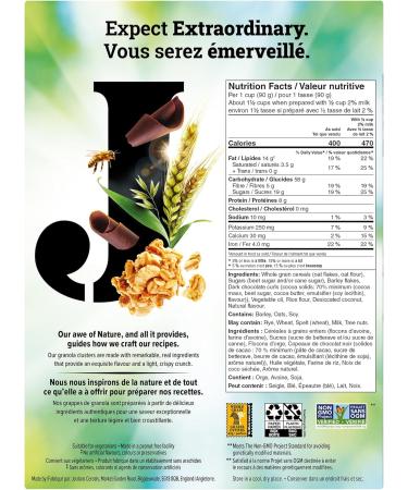 Jordans Morning Crisp Granola Cereal - Dark Chocolate Dream 400g & Morning Granola - Crunchy 3 Nut 375g - Buy Online on GoSupps.com