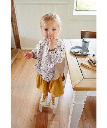 L SSIG Baby Long Sleeve Bib Set (2 pcs) - Tiny Farmer Goose | Best Catch Protection for Mess-Free Mealtime | International Shipping Available - Buy Online on GoSupps.com