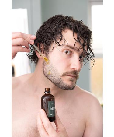 Plantmade Inches (100ml) - Unisex Ayurvedic Growth Oil with Amla, Rosemary, Pumpkin Seed, Peppermint & Castor Oil - Buy Online on GoSupps.com