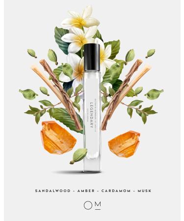 Los Angeles Legendary Eau De Parfum Spray Long Lasting Woody Spicy Clean Fragrance Fragrance Spray for Men and Women 10 ml - Buy Online on GoSupps.com