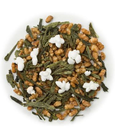 Sancha Tea Boutique Th vert Genmaicha th popcorn riz grill th vert ar me sucr torr fi th vert de style japonais th import Th vert Genmaicha - 50 g de feuilles en vrac - Buy Online on GoSupps.com