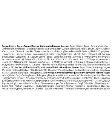  Brillance Brillance Intensiv-Color-Creme 867 Mahogany (170 ml) Permanent Hair Colour with Diamond Shine and Conditioner for 10 Weeks of Colour Intensity - Buy Online on GoSupps.com