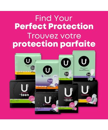 U by Kotex Balance Daily Wrapped Panty Liners for Women (Previously 'Barely There') Light Absorbency Long 90 Count (Packaging May Vary) - Buy Online on GoSupps.com