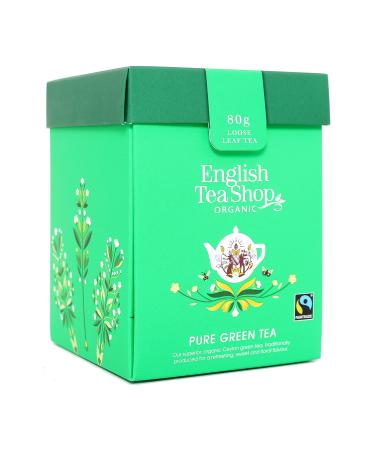 English Tea Shop Pure Green Tea 80g Whole Leaf Tea U059882