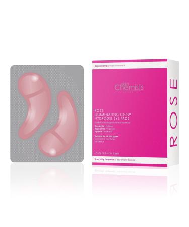 Skin Chemists Luminous Hydrogel Eye Pads Pink