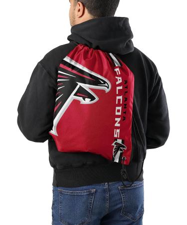 Atlanta Falcons NFL Big Logo Drawstring Backpack - Officially Licensed Merchandise - Buy Online on GoSupps.com