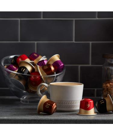 Peet's Coffee Espresso Capsules Variety Pack - 40 Count Nespresso Compatible Pods - Buy Online on GoSupps.com