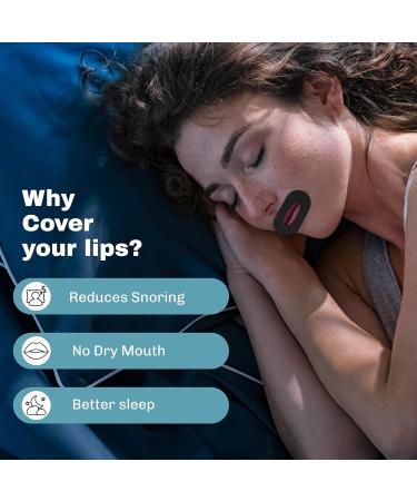 30 Napify Sleep Tape | Stop Snoring Promote Nasal Breathing Gentle Pain-Free Strips for Optimal Rest & Recovery - Hypoallergenic - Buy Online on GoSupps.com