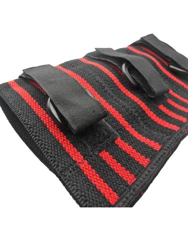 Mowane XL Weightlifting Elbow Sleeves - Adjustable Compression Support for Men (1 Pair) - Buy Online on GoSupps.com