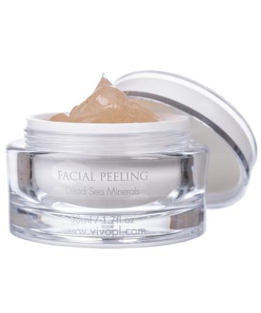 VIVO Skin Care Set: Dead Sea Day Cream Night Cream & Facial Peeling - Anti-Aging for Men & Women - 1.67 Fl. Oz | Shop Now - Buy Online on GoSupps.com