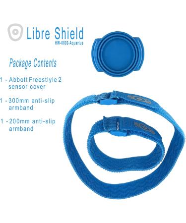 Freestyle Libre Sensor Shield - Maximum Protection Washable & Reusable - No More Patches | Aquarius - Buy Online on GoSupps.com