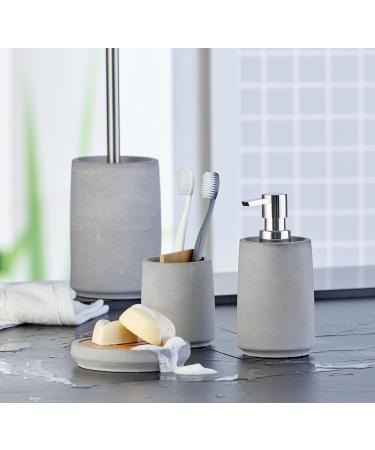 Ribelli Toothbrush Holder & Stand | Stylish Toothbrush Cup for Organized Bathrooms - Buy Internationally - Buy Online on GoSupps.com