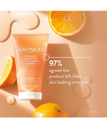 Gatineau - Radiance Enhancing Gelee Cleanser (150ml) Daily Gel Face Wash Gently Exfoliating with Vitamin C - Buy Online on GoSupps.com