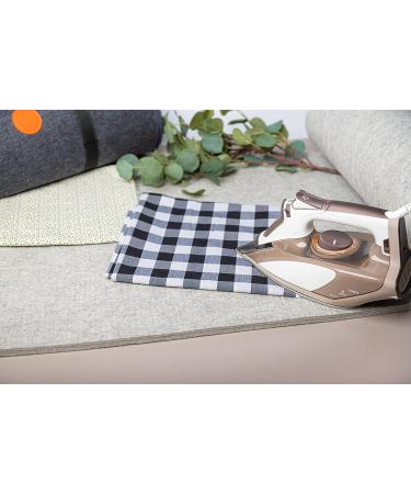 Extra Large 22x60 Wool Pressing Mat for Quilting | 100% New Zealand Wool Ironing Pad - Buy Online on GoSupps.com
