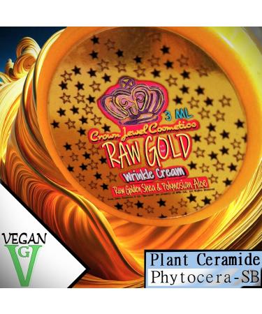 RAW GOLD Wrinkle Cream - Anti-Aging Skincare 0.1 Ounce 1-Pack | International Shipping Available - Buy Online on GoSupps.com