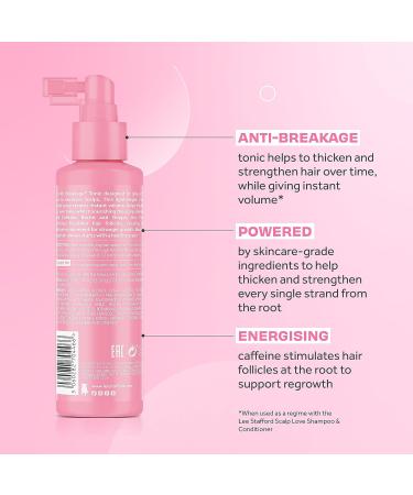 Lee Stafford Scalp Love Anti Hair-Loss Leave-In Tonic - Thickening Formula - Buy Online on GoSupps.com