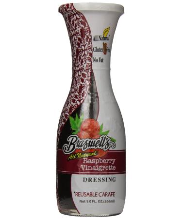 Braswell Dressing Carafe, Raspberry, 9 Ounce (Pack of 6)
