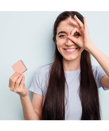 Beautyflier 2 Pack Contact Lens Case - Portable Travel Kit with Applicator Remover Tool & Mirror - Ideal for Colored Lenses (Black+Rose Gold - Buy Online on GoSupps.com