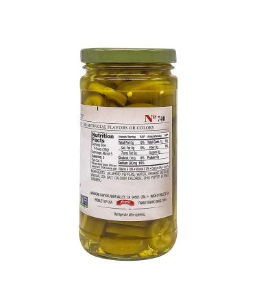 Jeff's Naturals Sliced Tamed Jalapeno Peppers 12 oz - Authentic Flavors for Spicing Up Your Meals - Buy Online on GoSupps.com