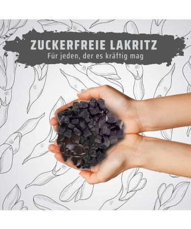 Your Naschbox: Sugar-Free Liquorice Mix | 5 Varieties | 1kg Refill Bag | 100% Recyclable | Gelatin-Free | XL Large Pack - Buy Online on GoSupps.com