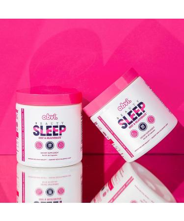 Obvi Beauty Sleep: Rest, Rejuvenate, Increase REM Sleep, Relieve Stress, Improve Mood - 60 Capsules - Buy Online on GoSupps.com