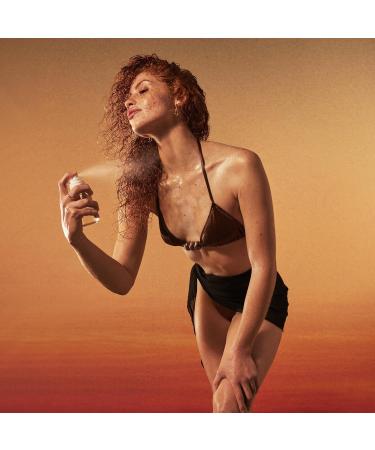 OUAI St. Barts Hair and Body Mist - Tropical-Scented Hair Perfume and Body Spray - Notes of Dragonfruit Orange Blossom Tuberose & Musk (3.3 Fl Oz) - Buy Online on GoSupps.com