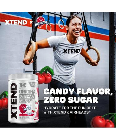 XTEND Original BCAA Powder - Airheads Mystery Candy Flavor | 30 Servings - Buy Online on GoSupps.com