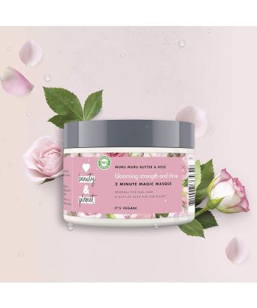 Love Beauty And Planet Blooming Strength & Shine Hair Mask 300ml - Nourishing Hair Care | International Shipping Available - Buy Online on GoSupps.com