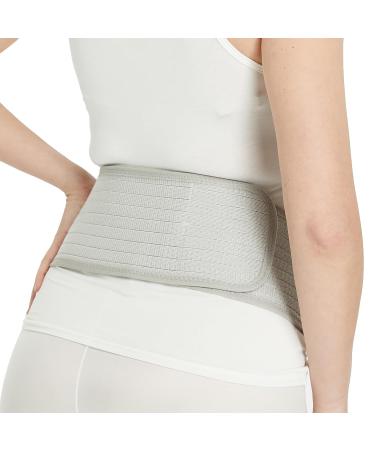 Neotech Care Adjustable Maternity Belt - Light and Breathable Pregnancy Belly Support Band - White Regular Size - Buy Online on GoSupps.com