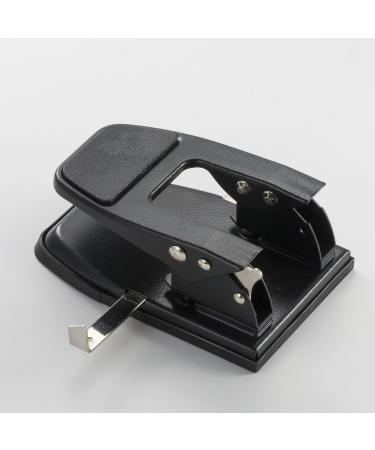 Officemate Heavy Duty 2-Hole Punch with Padded Handle - 50-Sheet Capacity - Black (Model OIC90082) - Buy Online on GoSupps.com