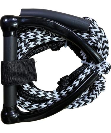 KaiKoa 24' Wake Surf Tow Rope with 8 Floating Handle - Safe and Secure Wake Surfing - Buy Online on GoSupps.com