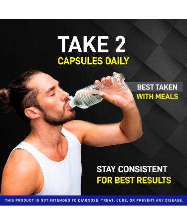 Nitric Boost Ultra Powder Now in Capsules Advanced Formula - 60 Count for 1 Month - Buy Online on GoSupps.com