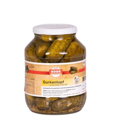Hook HOOK - Cucumber jar 1550 g glass