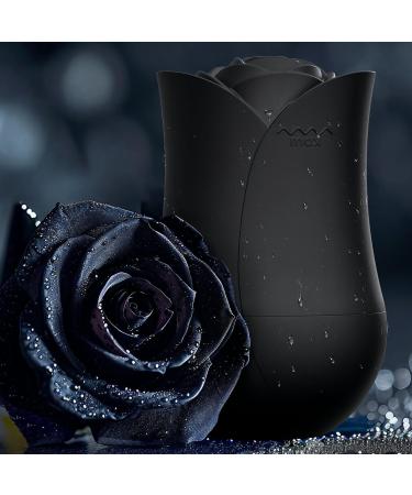 Keepaq ice scooter face ice scooter face eye massager ice facial scooter silicone reusable facial Ice face scooter for pore lighten fold skin care d-black