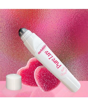 MELOHBLISS PHERMALABS Roll-On Perfume 0.33 Fl Oz Unisex Amber Fougere Fragrance Travel Size (Pure Luv Strawberry Cake) - Buy Online on GoSupps.com