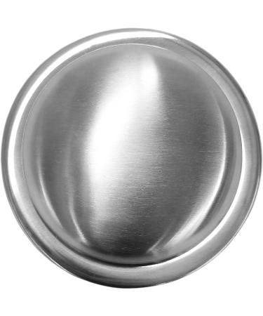 Stainless Steel Kitchen Odor Remover Bar - Eliminate Onion, Fish, Garlic Scents from Hands - Round - Buy Online on GoSupps.com