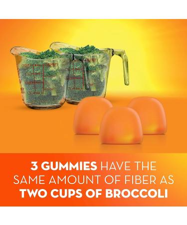 Metamucil Sugar-Free Orange Fiber Gummies - 5g Prebiotic Plant Based Blend - 120 Count - Buy Online on GoSupps.com