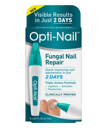 Opti-Nail Fungal Nail Repair Pen, Restores the Healthy Appearance of Nails Discolored or Damaged by Nail Fungus Pen Applicator