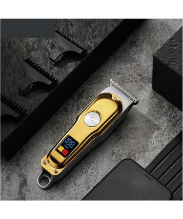 Professional Gold Cordless Hair Trimmer & Clippers for Men | Electric Barber Razors & Hair Trimmers - Shop Internationally - Buy Online on GoSupps.com