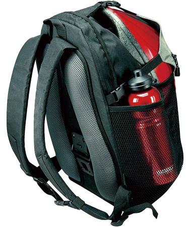 KLICKfix Freepack Sport Black-Sil Backpack - 24L 20x30x40 cm | International Shipping Available - Buy Online on GoSupps.com