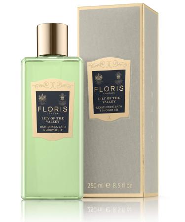 Floris London Lily of the Valley Moisturising Bath and Shower Gel 250 ml
