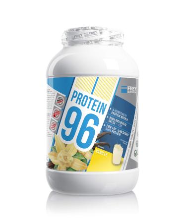 Frey Nutrition Protein 96 Vanilla Can 1 Pack (1 x 2.3 kg) Vanilla 2.3 kg (1 Pack)