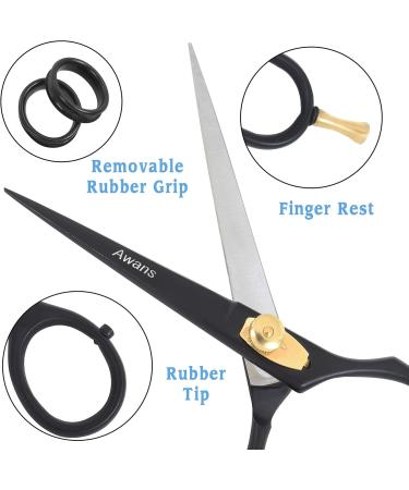 Awans Hairdressing Barber Salon Scissors 6" - Buy Online on GoSupps.com