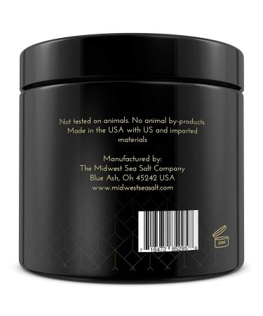 Buy Mineral Sea Salt Soak - Vanilla 16oz (453gr) | Relax & Revitalize | International Shipping Available - Buy Online on GoSupps.com