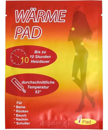 ESTEXO Heat Pads & Cushions - Set of 10 Wellness Heat Patches | 9.5 x 13 cm | Up to 10 Hours Heating Time | International Shipping - Buy Online on GoSupps.com